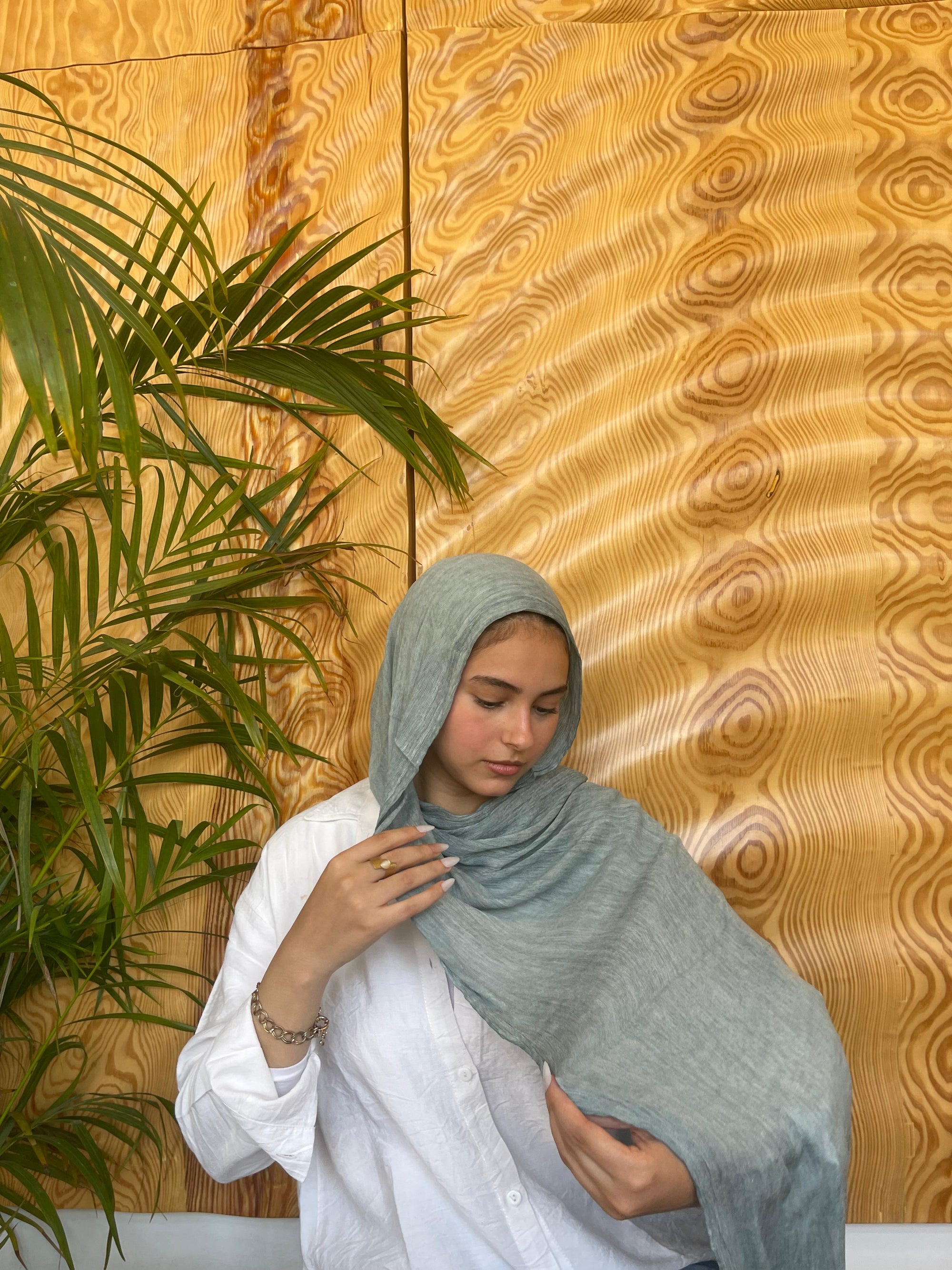 Linen Ruffled
