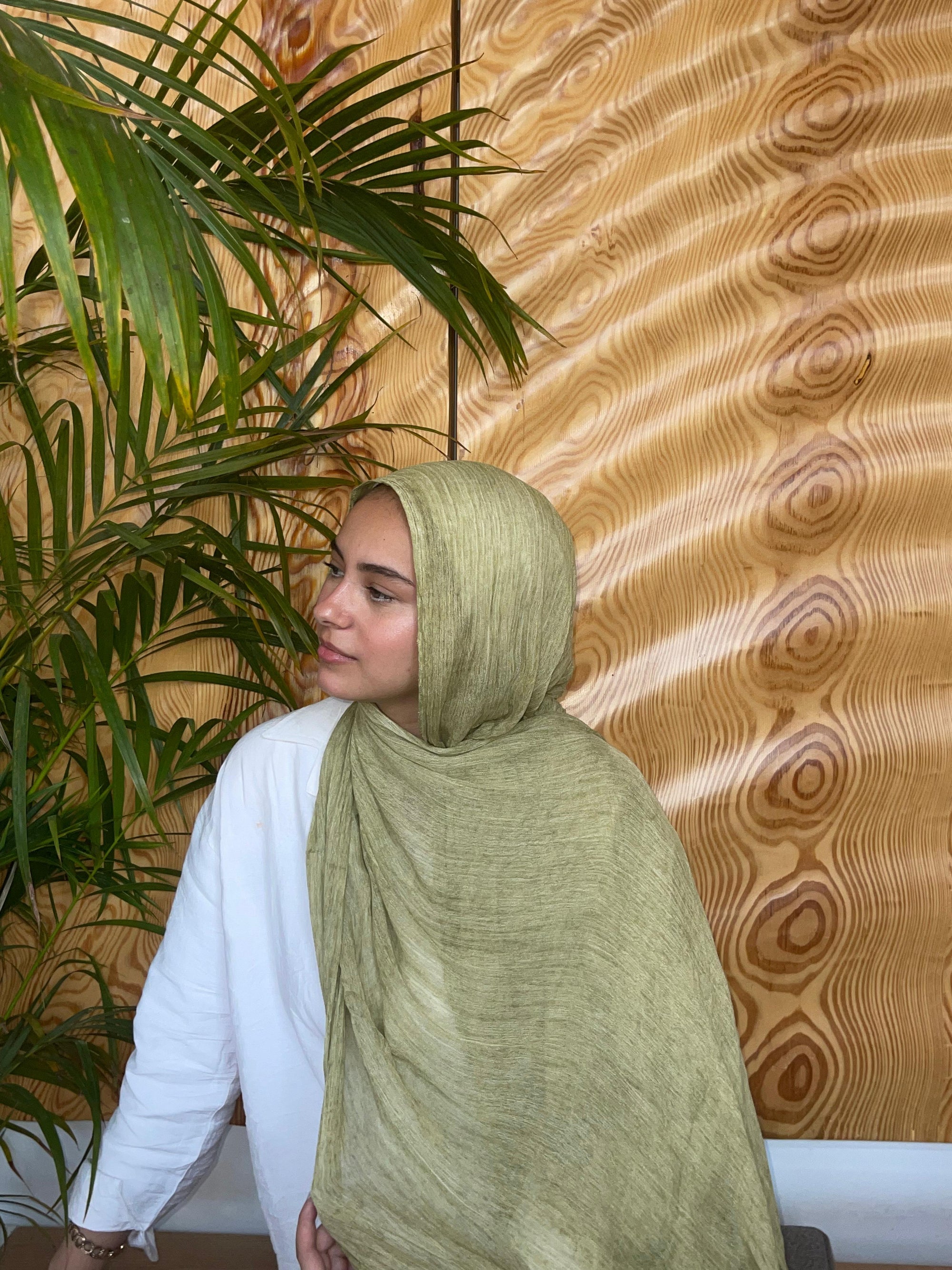 Linen Ruffled