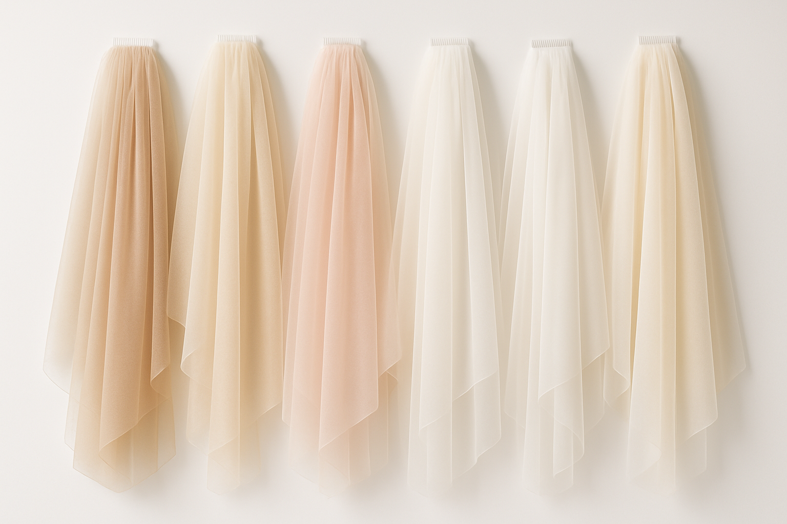 can you generate another one ? i need many veils beside each other not just one